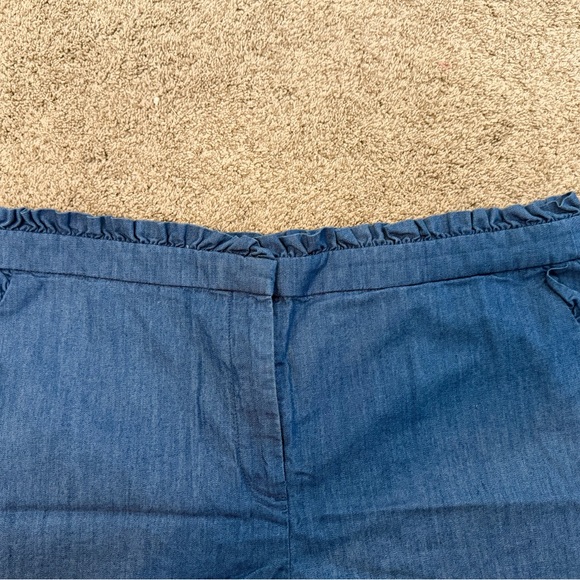 J. Crew Classic Blue Jean Shorts - Picture 4 of 4